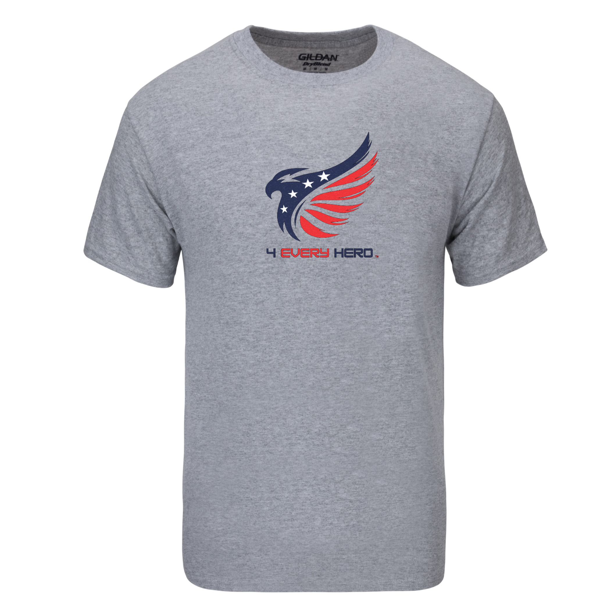 T - Shirt Dry Blend 50/50 Short Sleeve