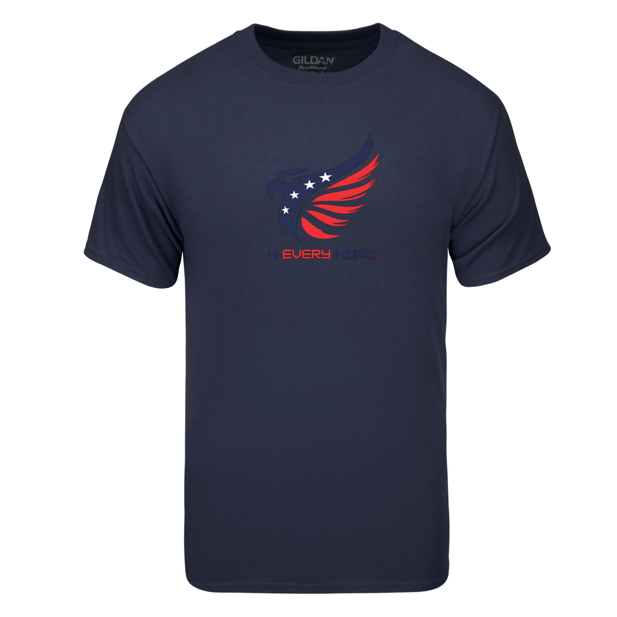 T - Shirt Dry Blend 50/50 Short Sleeve