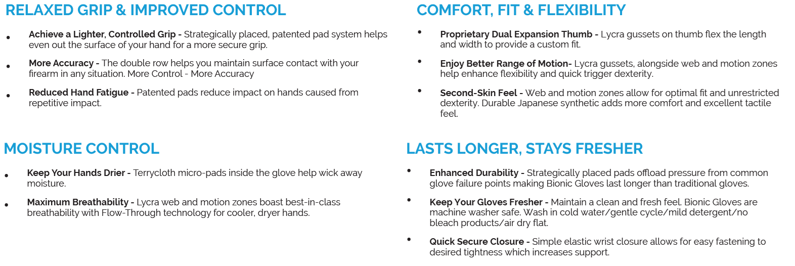 Tactical Range Glove