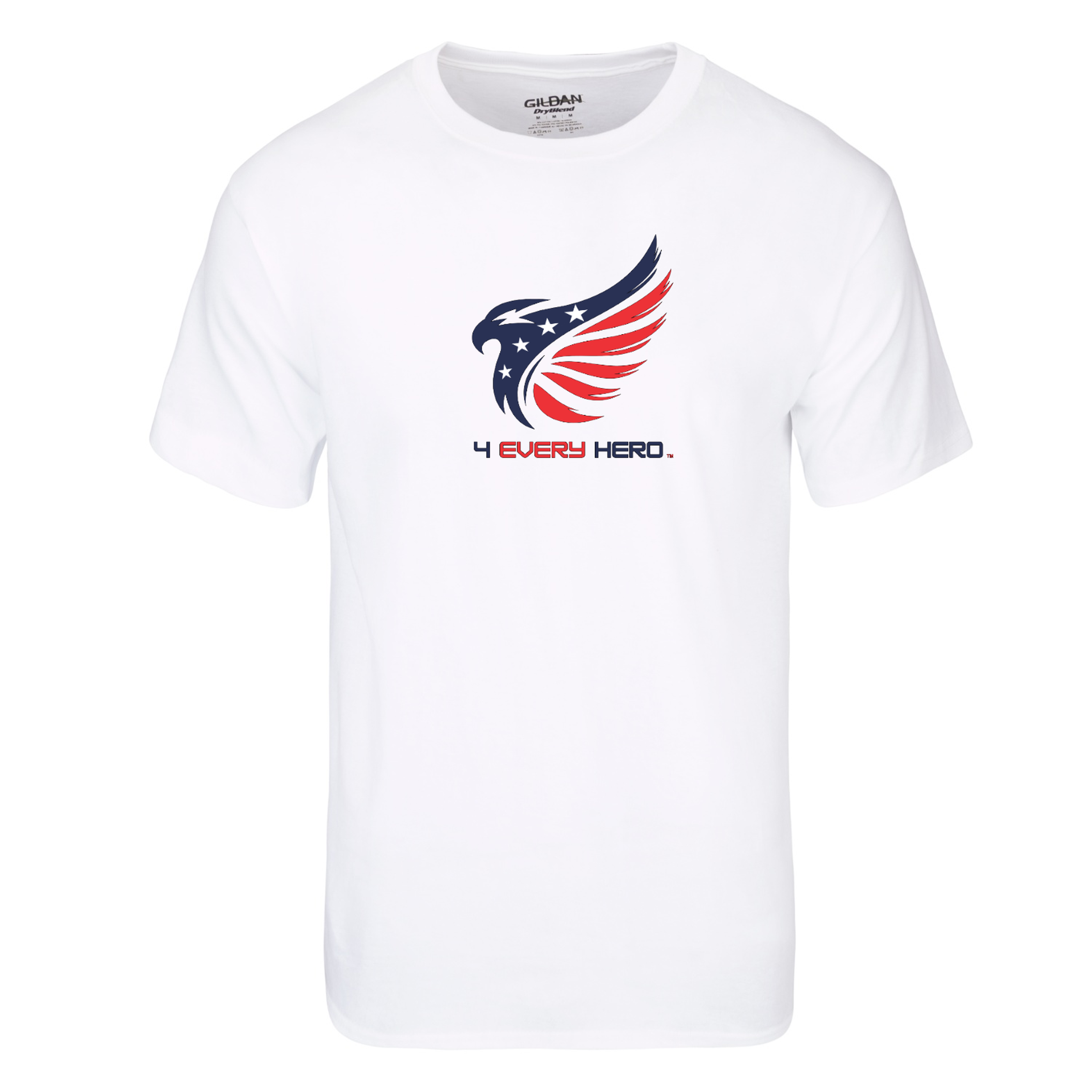 T - Shirt Dry Blend 50/50 Short Sleeve